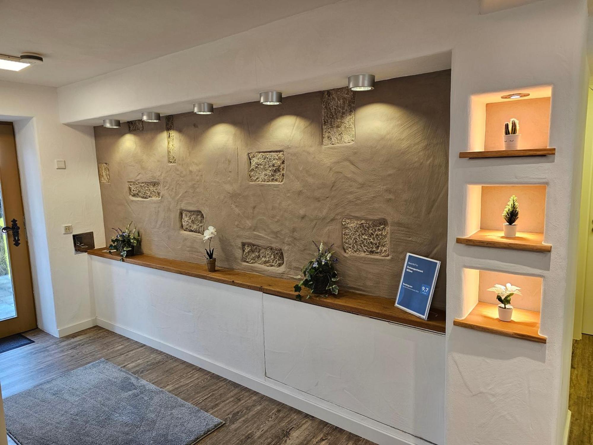 Ferienapartment Wilma Grunsfeld Bagian luar foto